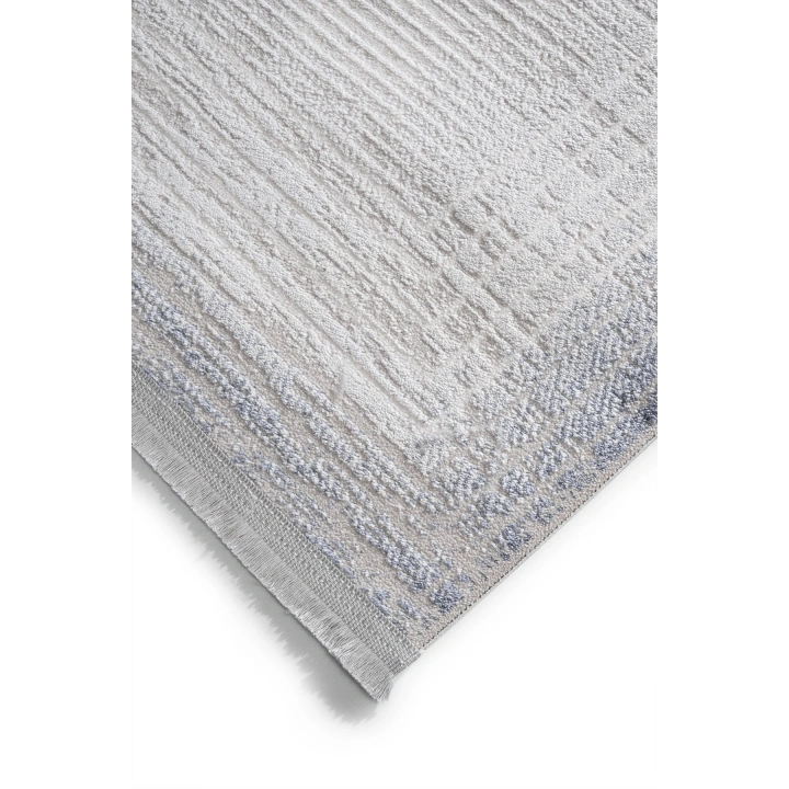 İnci Akrilik Halı Mavi-Gri