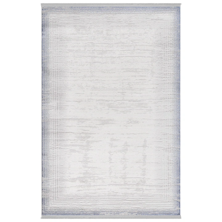 İnci Akrilik Halı Mavi-Gri