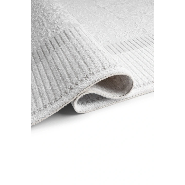 İnci Akrilik Halı Beyaz