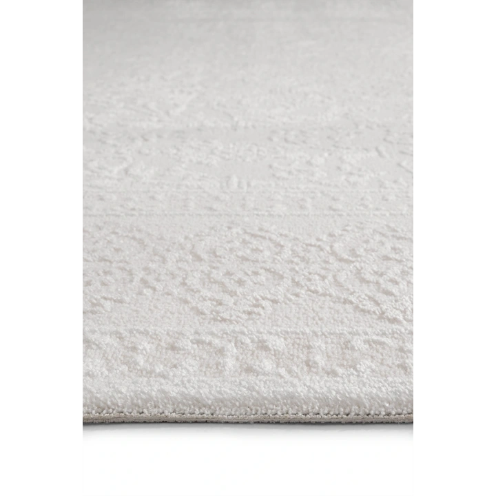 İnci Akrilik Halı Bej-Beyaz