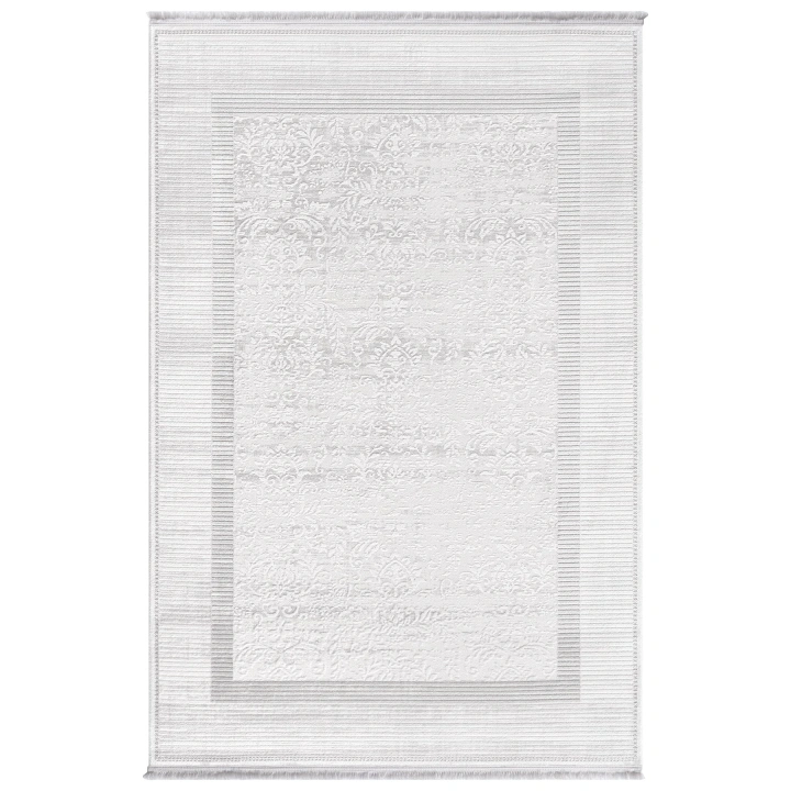 İnci Akrilik Halı Beyaz