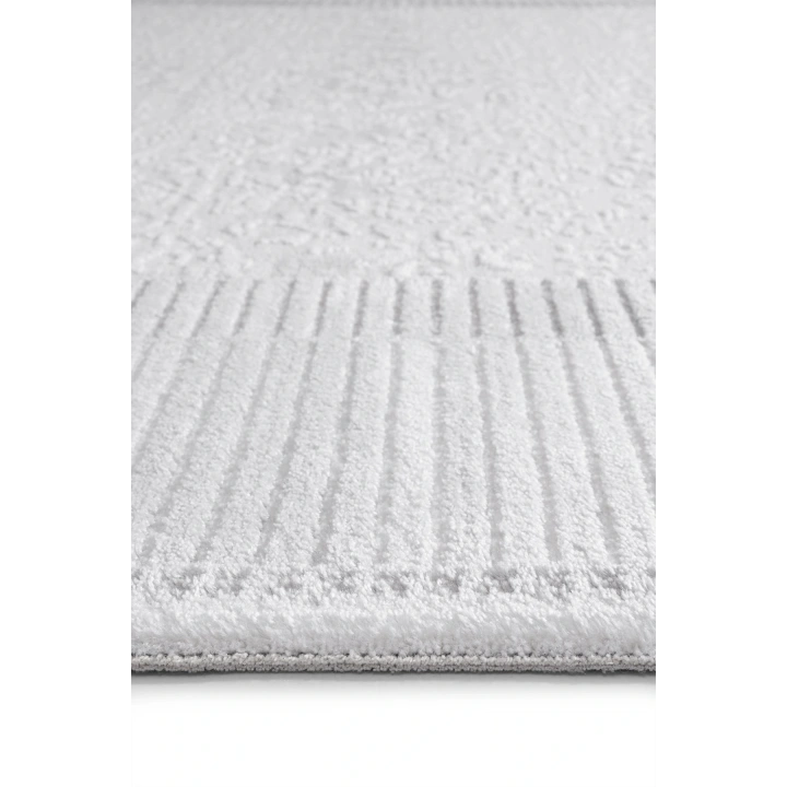 İnci Akrilik Halı Beyaz