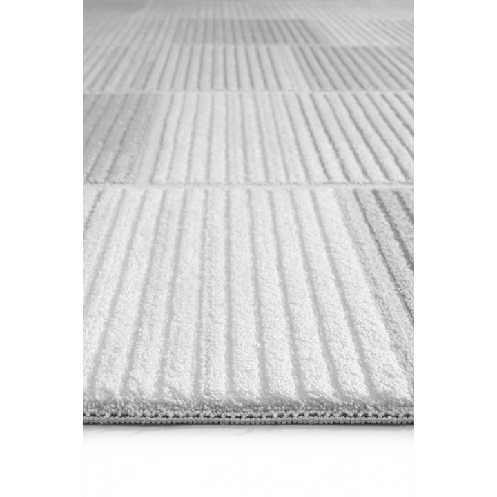 İnci Akrilik Halı KoyuGri-AçıkGri