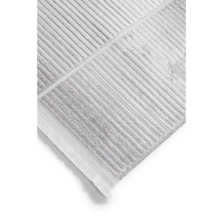 İnci Akrilik Halı KoyuGri-AçıkGri