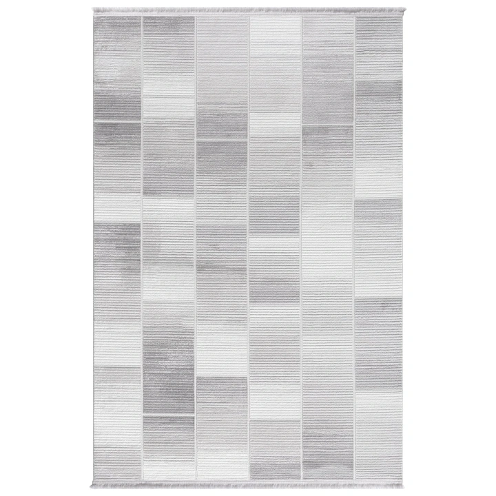 İnci Akrilik Halı KoyuGri-AçıkGri