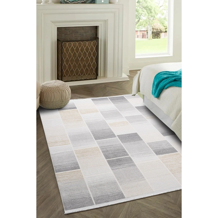 İnci Akrilik Halı Gold-Bej