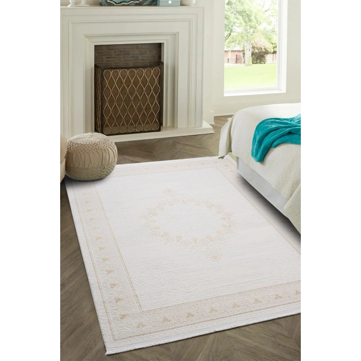 İnci Akrilik Salon Halısı