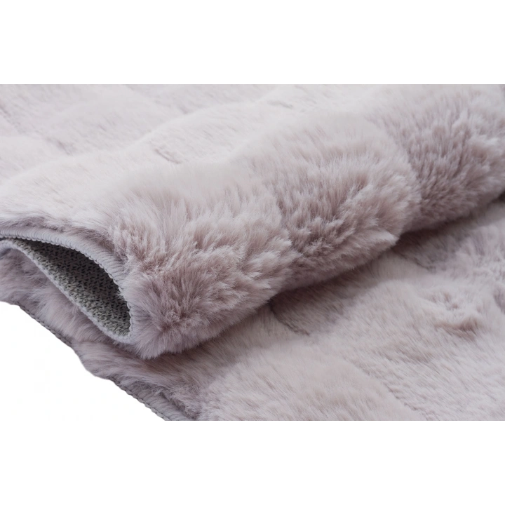 Peluş Bubble Halı – Yumuşak Dokulu, Kaymaz Tabanlı