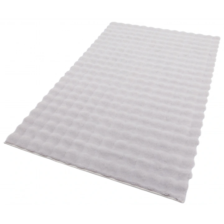 Peluş Bubble Halı – Yumuşak Dokulu, Kaymaz Tabanlı