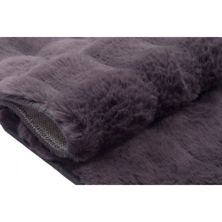 Peluş Bubble Halı – Yumuşak Dokulu, Kaymaz Tabanlı