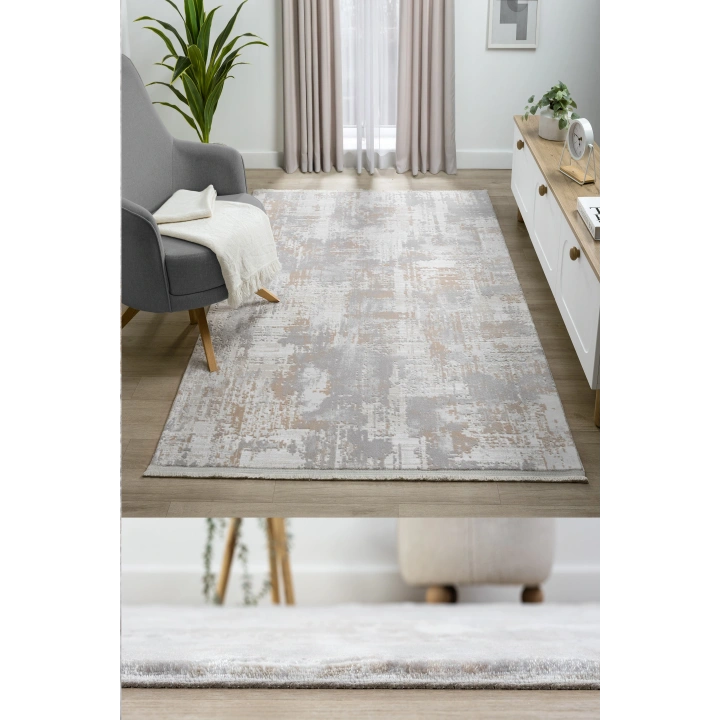 Vonno Akrilik Halı Gri