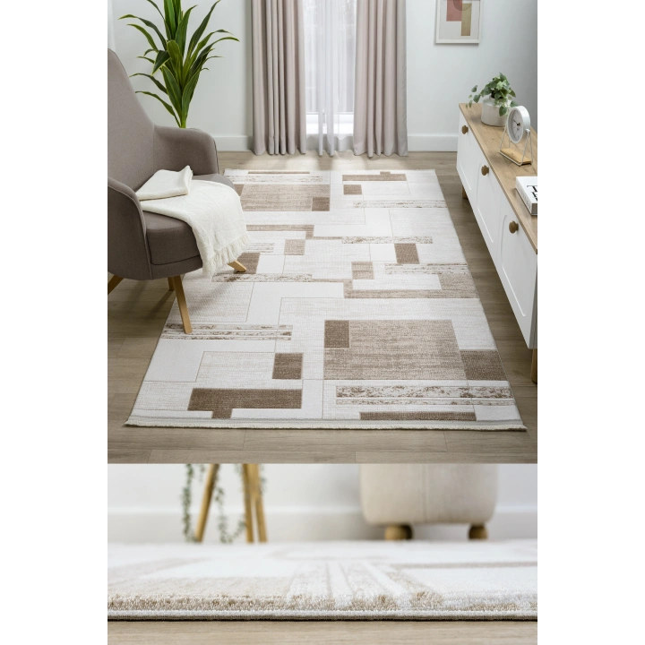 Vonno Akrilik Halı Bej