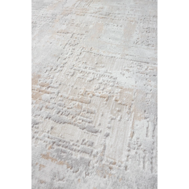 Vonno Akrilik Halı Gri