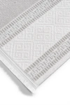 İnci Akrilik Halı Gri-Beyaz