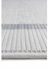İnci Akrilik Halı Mavi-Beyaz