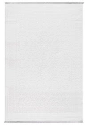 İnci Akrilik Halı Beyaz-Beyaz