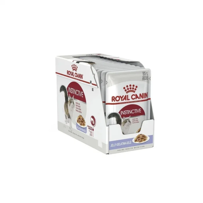 Royal Canin Pouch Instinctive Jelly 85Gr x 12