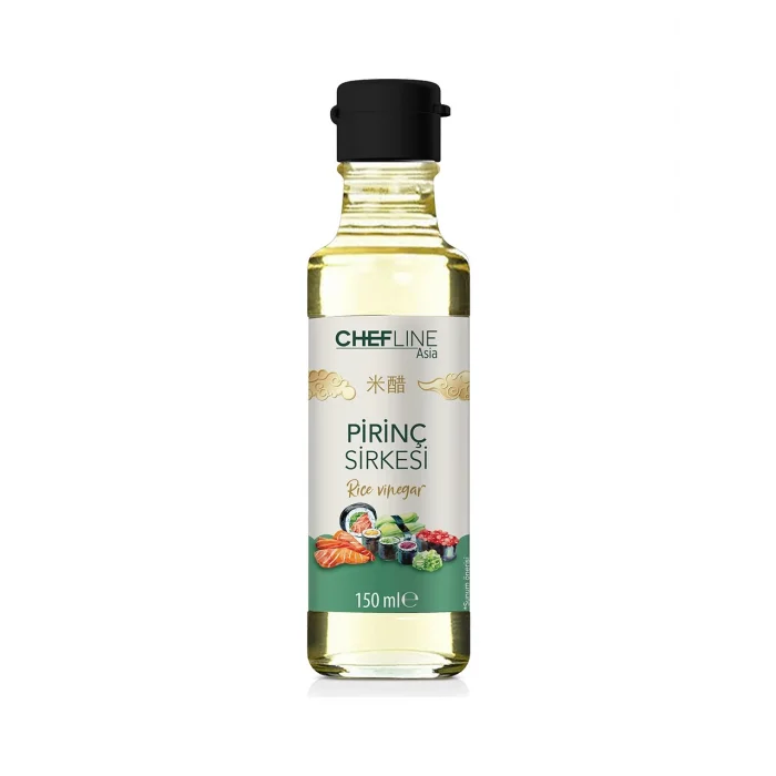 Chefline Asia Pirinç Sirkesi 150 ml