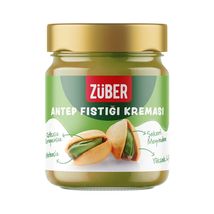 Züber Antep Fıstığı Kreması 200 gr