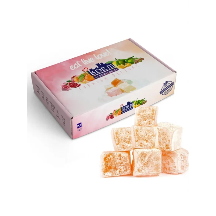 Bodrum Lokum Mandalina Lokumu 500 gr