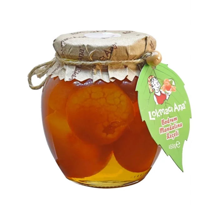 ORGANİK Bodrum Mandalina Reçeli