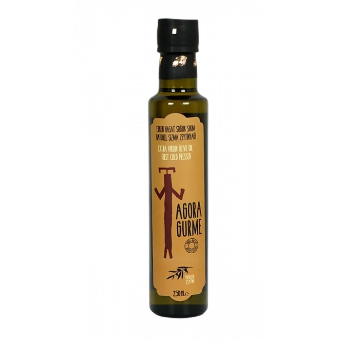 Polifenol Zengini, Erken Hasat Soğuk Sıkım Naturel Sızma Zeytinyağı 250ml