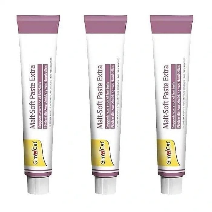 Gimcat Malt Soft Extra Kedi Macunu 3 x 20 Gr