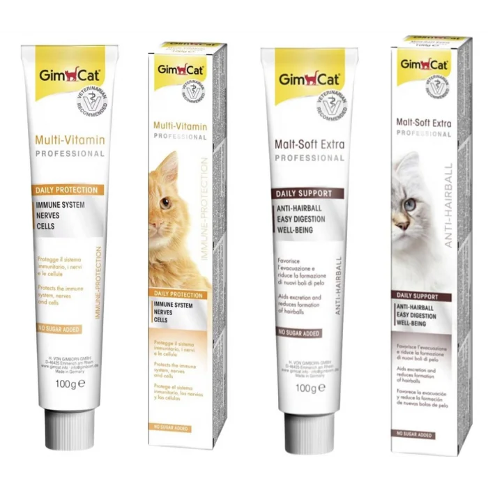 Gimcat Malt Soft Extra 100GR + Multivitamin 100 GR