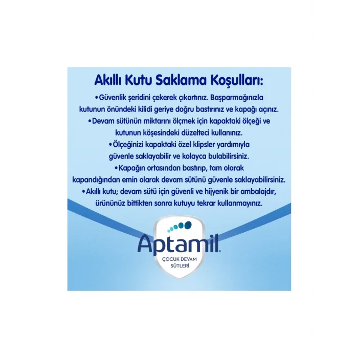 Aptamil 2 Prebiyotikli Devam Sütü 350 Gr