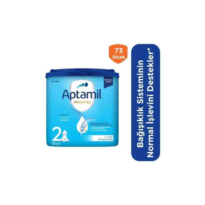 Aptamil 2 Prebiyotikli Devam Sütü 350 Gr