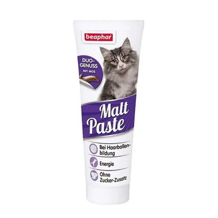 Beaphar Malt Paste Kedi Tüy Yumağına Karşı Vitamin 100 gr
