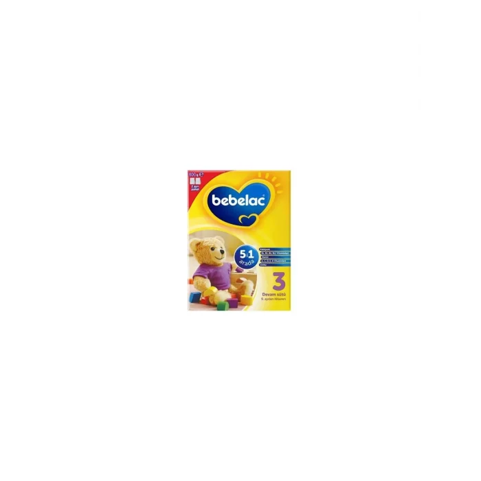 Bebelac 3 Devam Sütü 9-12 Ay 800 Gr