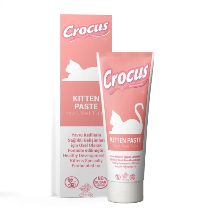 Crocus Kedi Kitten Malt Macunu 100 Gr