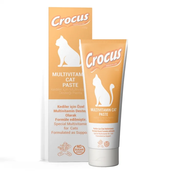 Crocus Kedi Multivitamin Macun 100 Gr