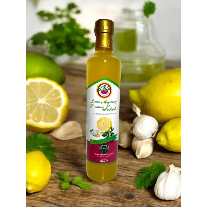 D.F Limon Maydanoz Sarımsak Sirkesi 500 ml