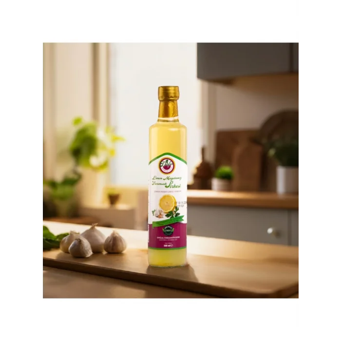 D.F Limon Maydanoz Sarımsak Sirkesi 500 ml