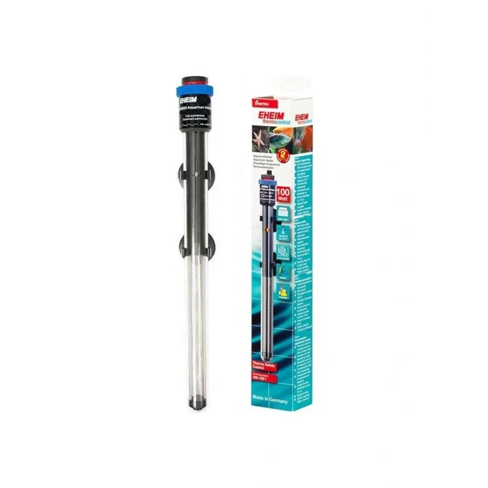 Eheim Jager Thermo Control 100 W | Güvenli ve Hassas Akvaryum Isıtıcısı