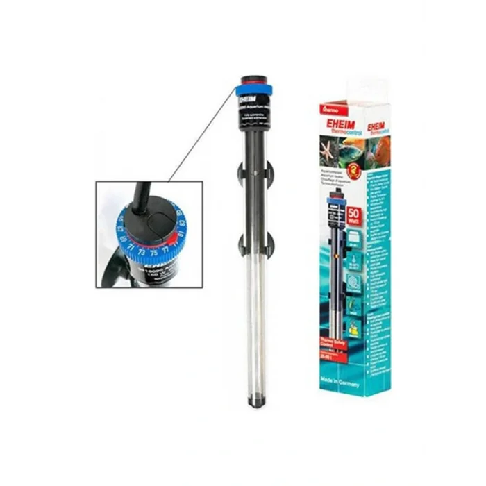 Eheim Jager Thermo Control 50 W | Güvenli ve Hassas Akvaryum Isıtıcısı