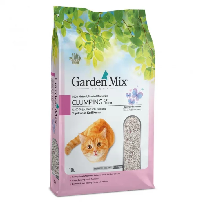 Gardenmix Bentonit Bebek Pudrası İnce 10lt