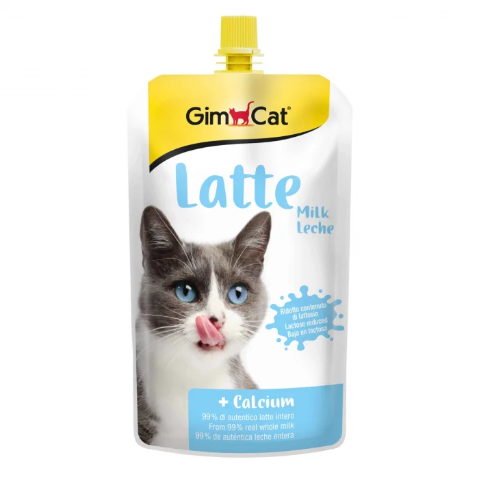 GimCat Cat Milk Latte - Kedi Sütü 200 ml