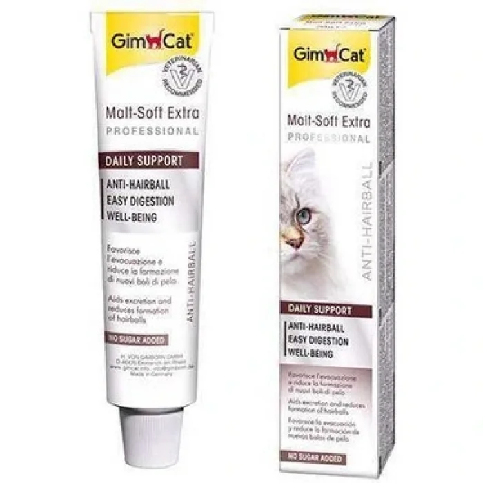 Gimcat Malt Soft Extra Kedi Macunu 20 Gr