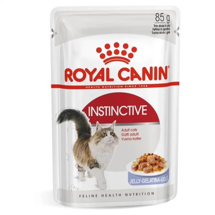 Royal Canin Pouch Instinctive Jelly 85Gr x 12