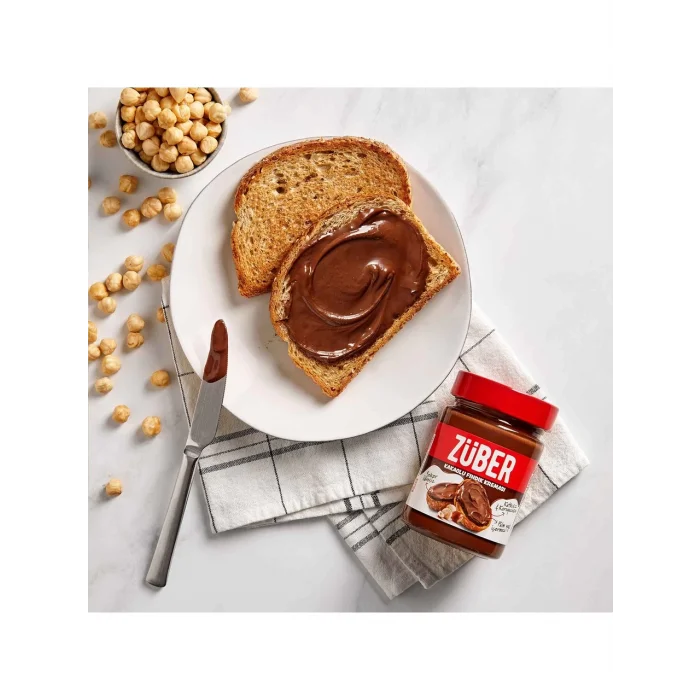 Züber Nutzilla Fındık Kreması Kakaolu 315G