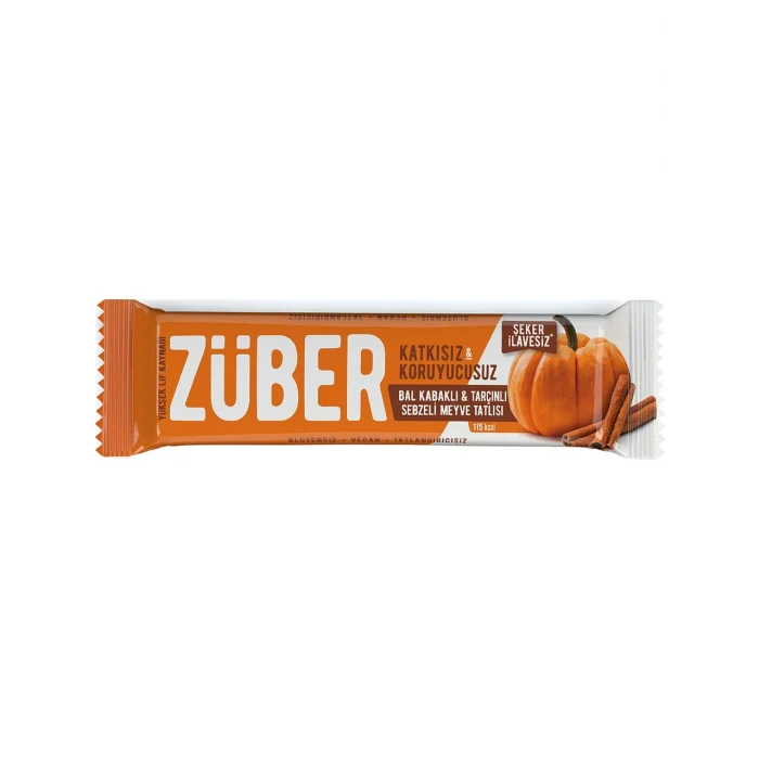 Züber Sebzeli Bar Bal Kabaklı ve Tarçınlı 35g X 12 Adet