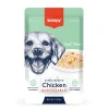 Wanpy 100g Pouch Tavuk & Sebze Yaş Köpek Maması 12 Adet
