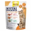 GimCat Nutripockets Kedi Ödülü Malt & Multivitamin 150 gr