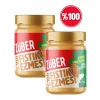 Züber %100 Fıstık Ezmesi 315G x 2 Adet