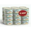 Lavital Somonlu, Balkabağı ve Enginarlı Sterilised Yetişkin Kedi Konservesi 85GR X 12 ADET