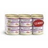 Lavital Kuzulu Etli ve Enginarlı Mini Irk Yavru Köpek Konservesi 85GR X12 ADET