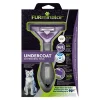 Furminator Kedi Tarağı Kısa Tüylü Kediler İçin L Boy